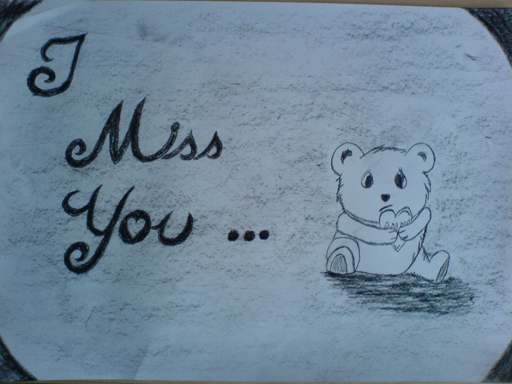 I Miss You - We Miss You Drawings - HD Wallpaper 