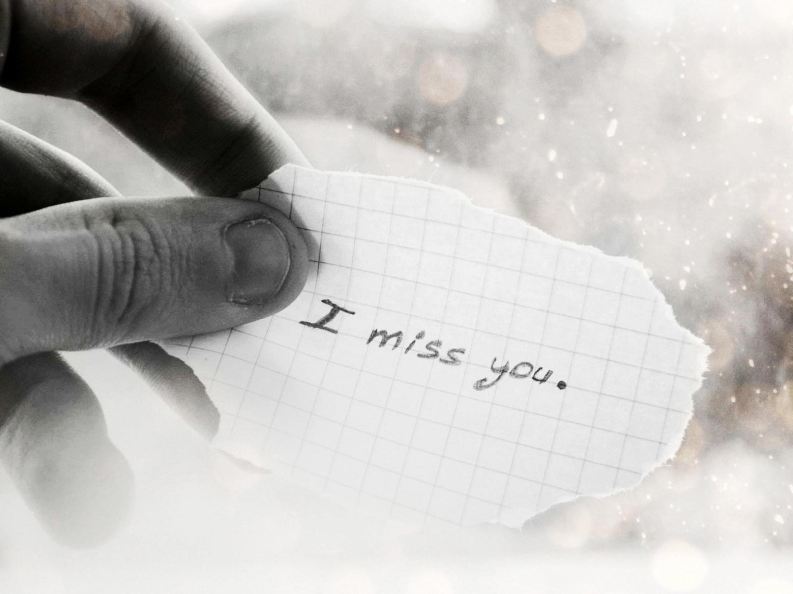Sad Miss My Friend - HD Wallpaper 