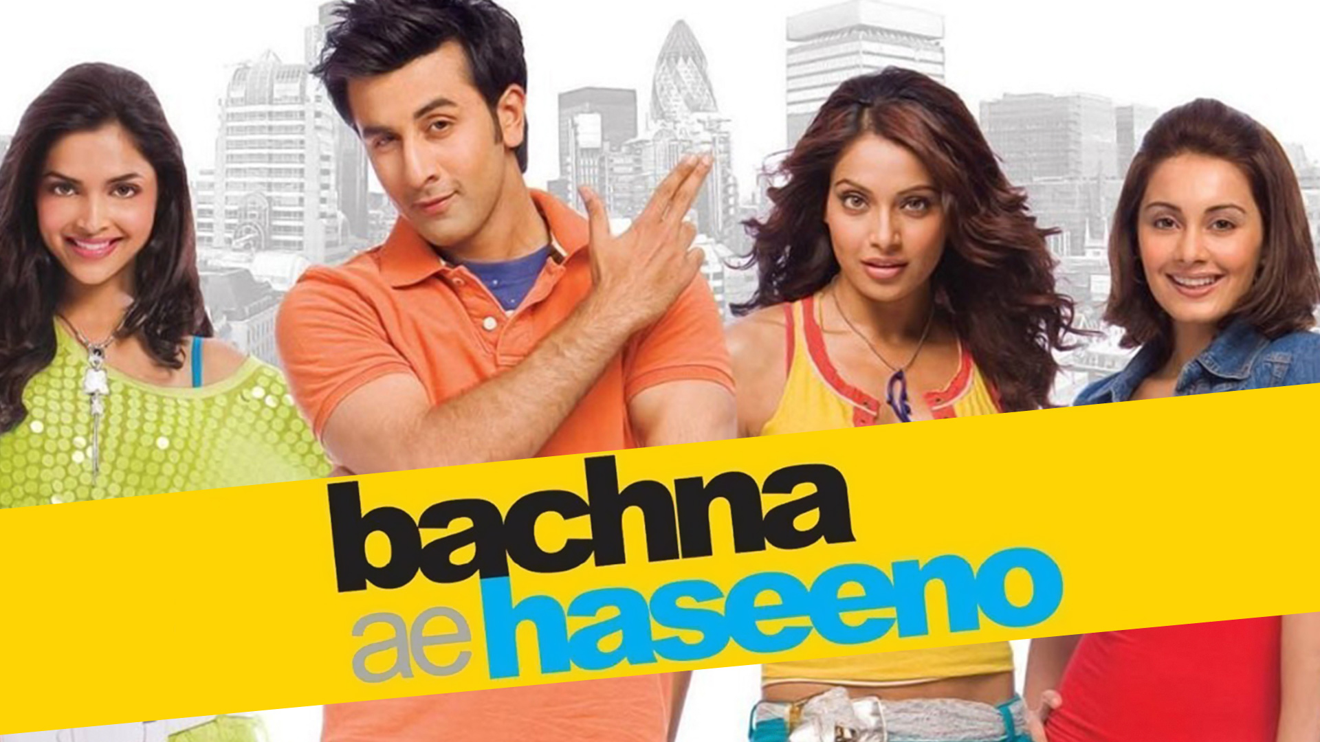 Ranbir Kapoor Bachna Ae Haseeno Full Movie - HD Wallpaper 