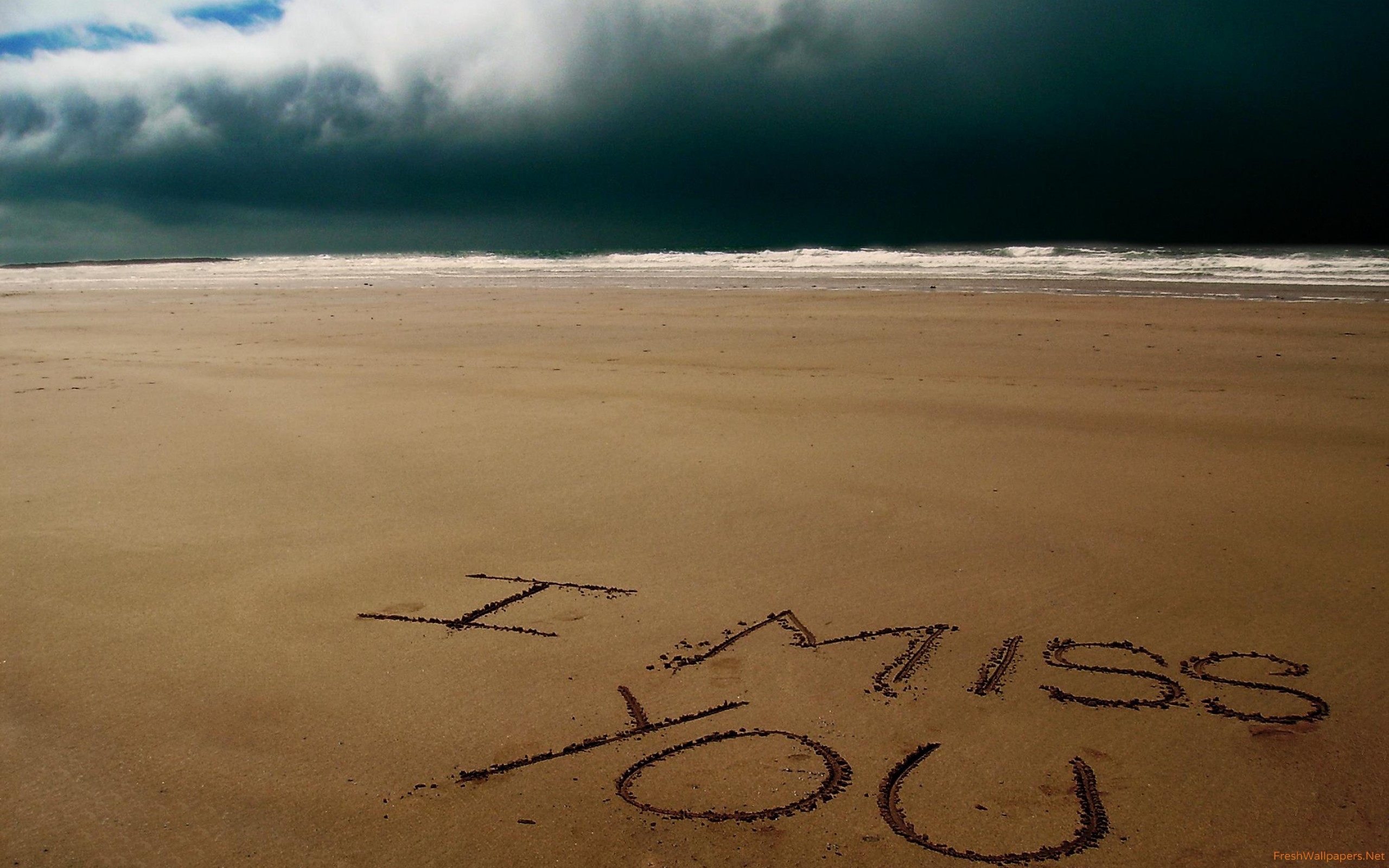 Miss You 4k Wallpepper - HD Wallpaper 