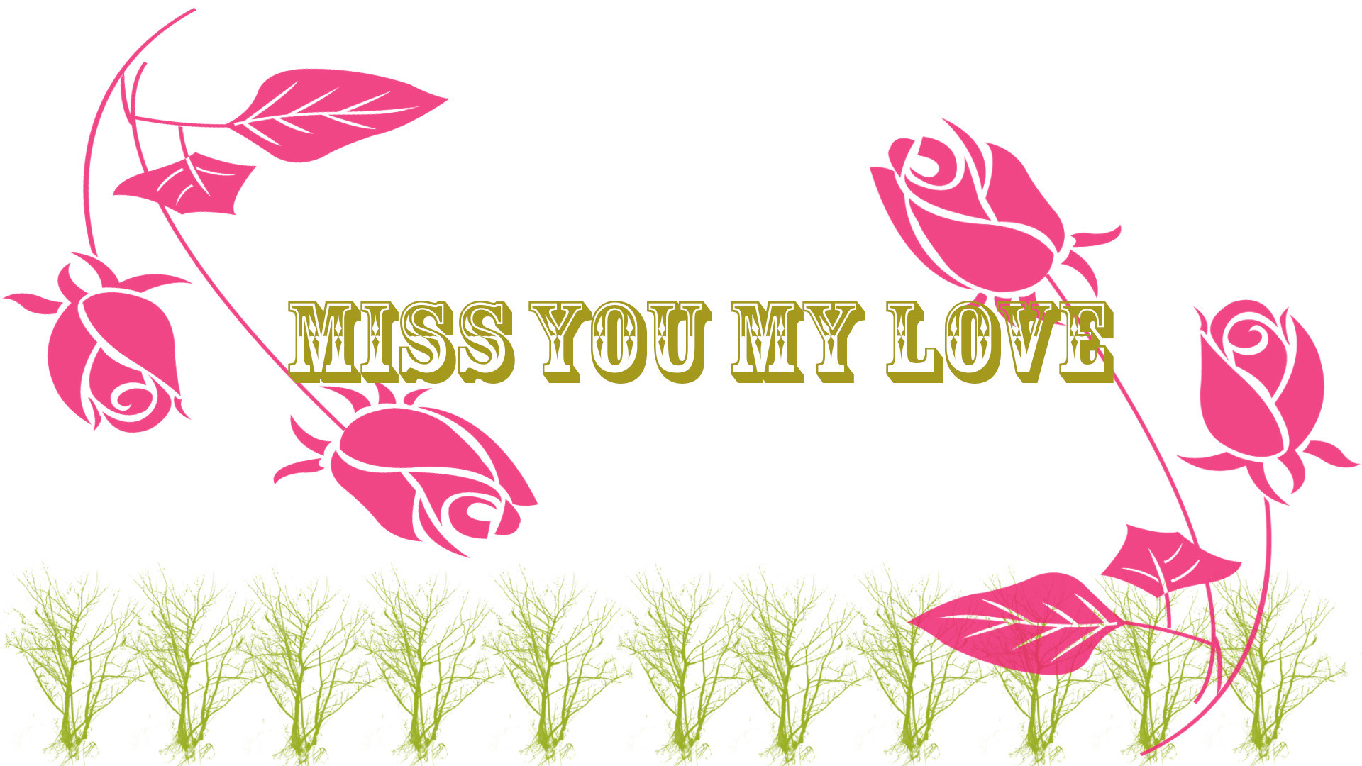 Miss You My Love Wallpapers Images 
 Data Src /w/full/7/c/7/148924 - HD Wallpaper 