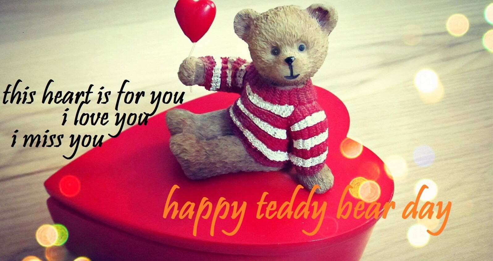 Happy Teddy Day Bf - HD Wallpaper 