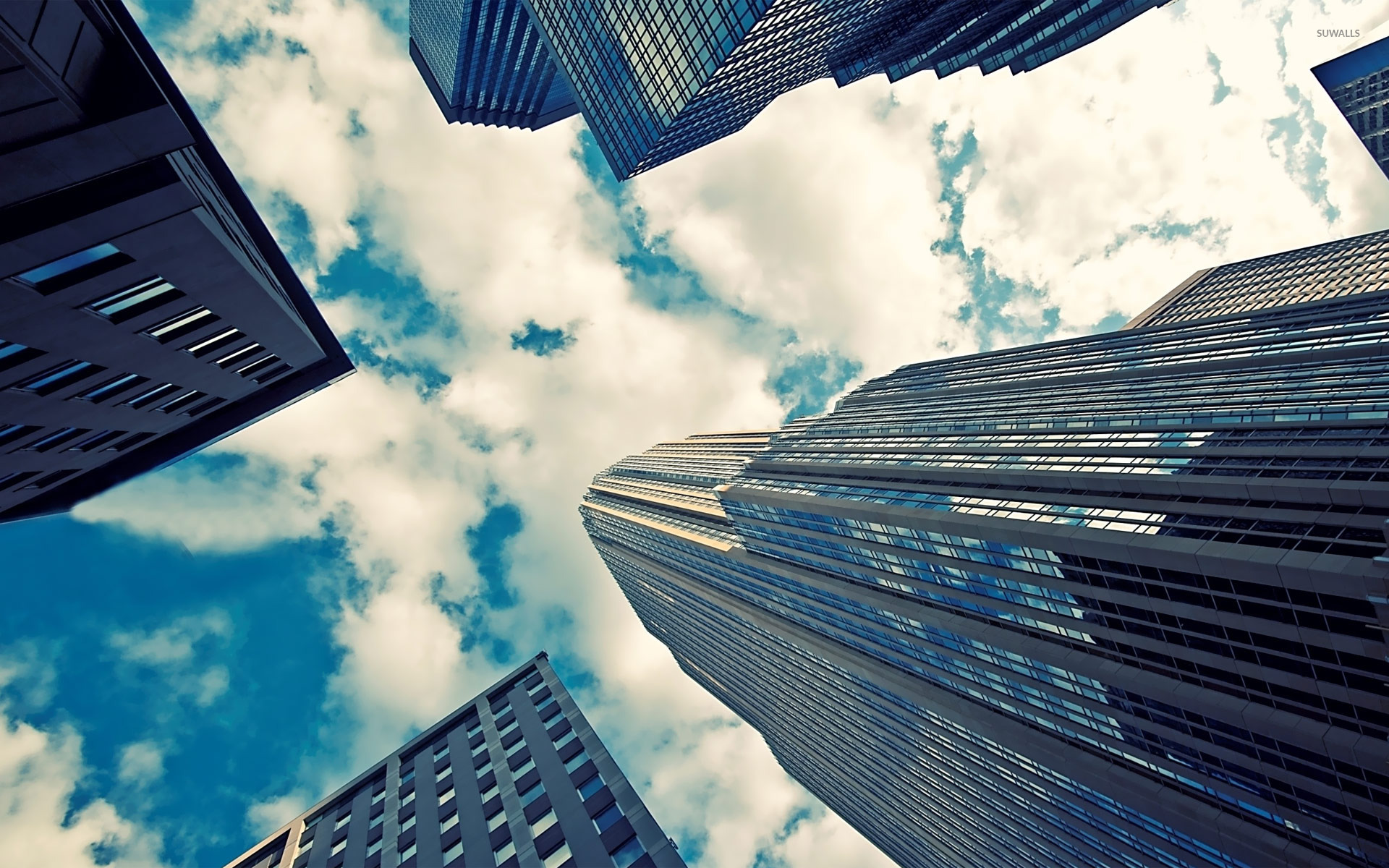 Skyscraper - HD Wallpaper 