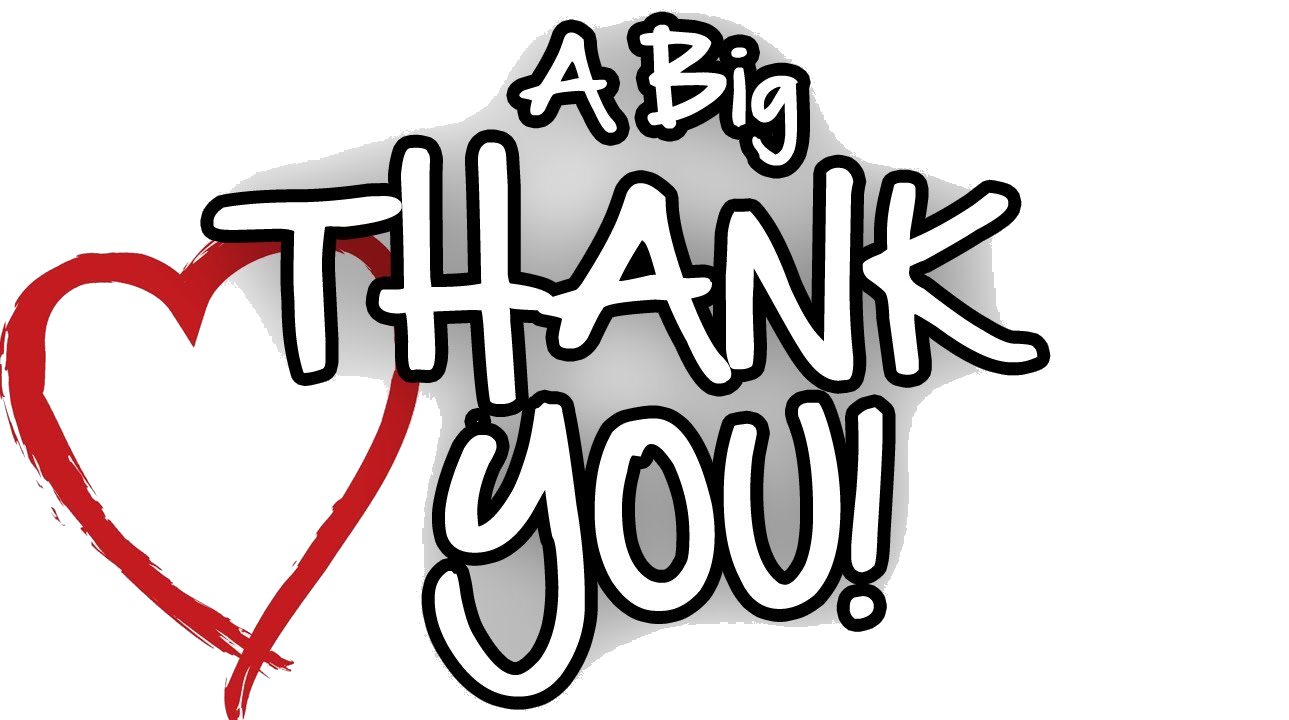 Thank You And I Miss You Clipart Graphic Royalty Free - Big Thank You Clipart - HD Wallpaper 