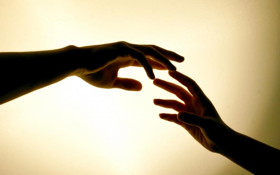 Miss You Wallpaper,4k Pic Hd Wallpaper,miss You Hd - Hands Letting Go Shadow - HD Wallpaper 