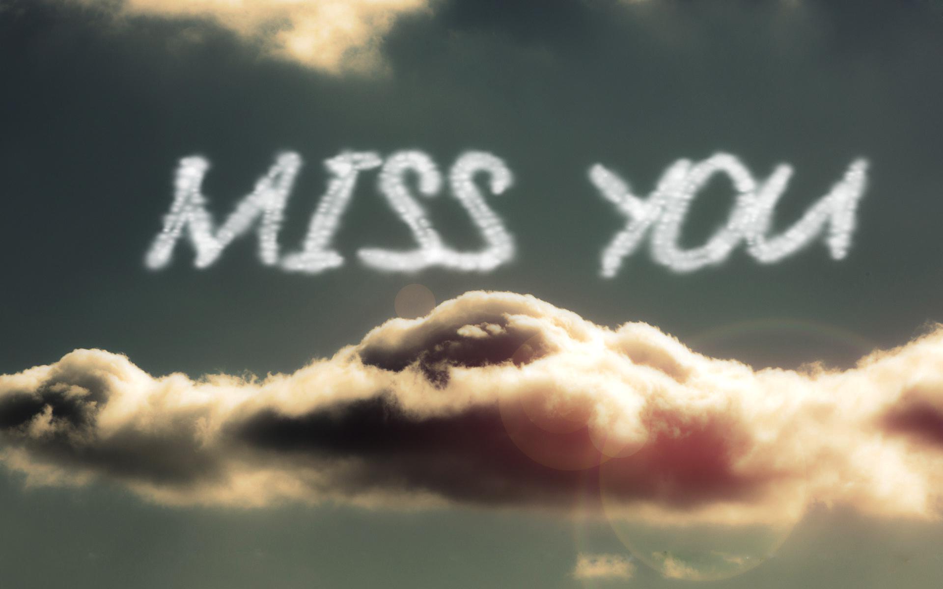 Miss U Too Much - HD Wallpaper 