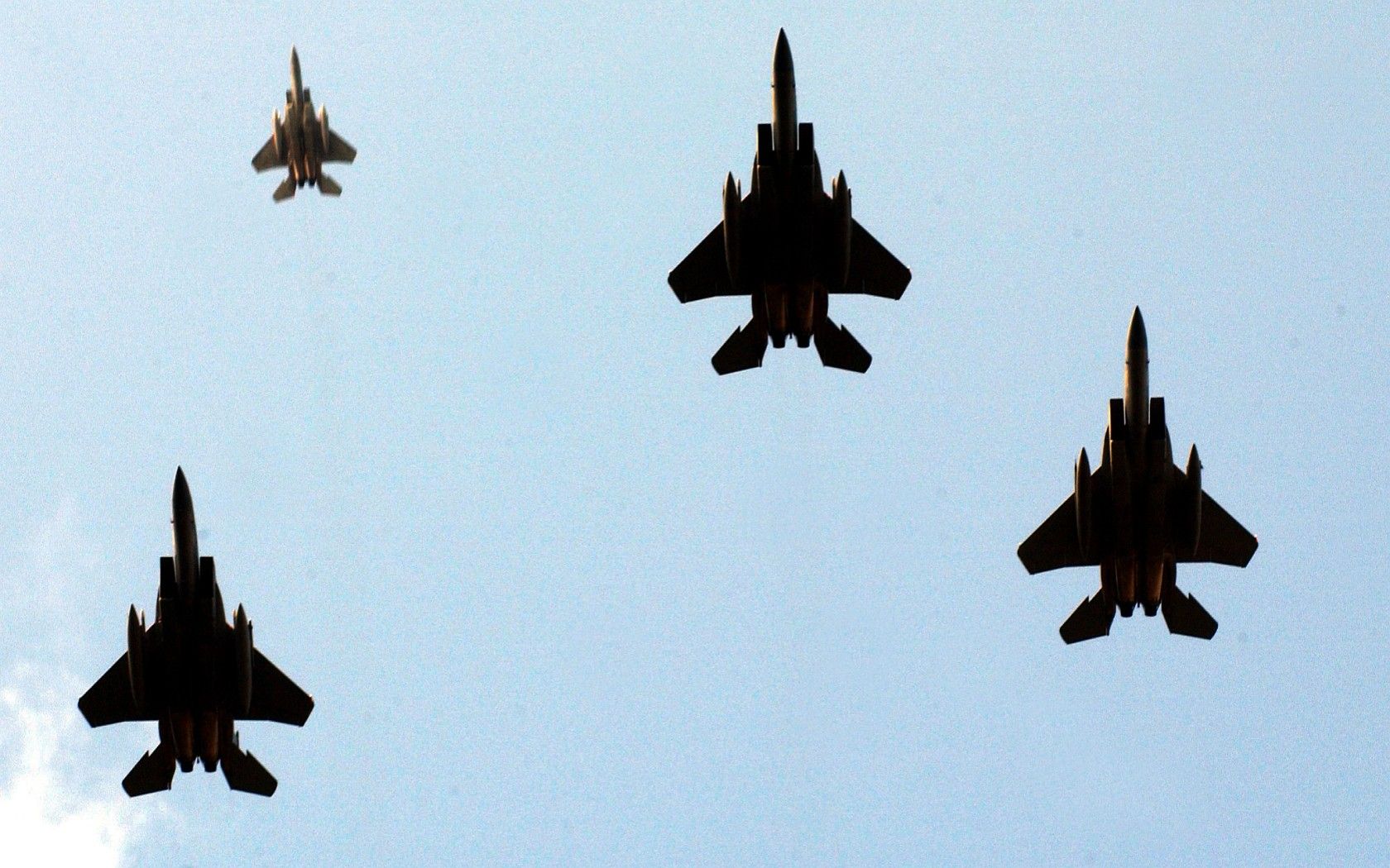 Mcdonnell Douglas F-15e Strike Eagle - HD Wallpaper 