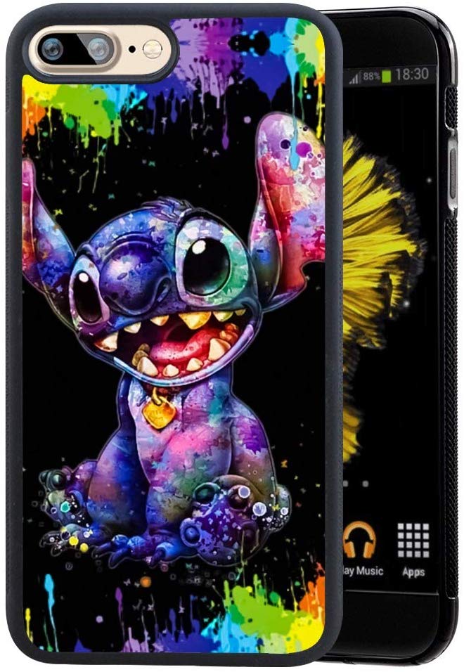 Lilo And Stitch Splatter Paint - HD Wallpaper 