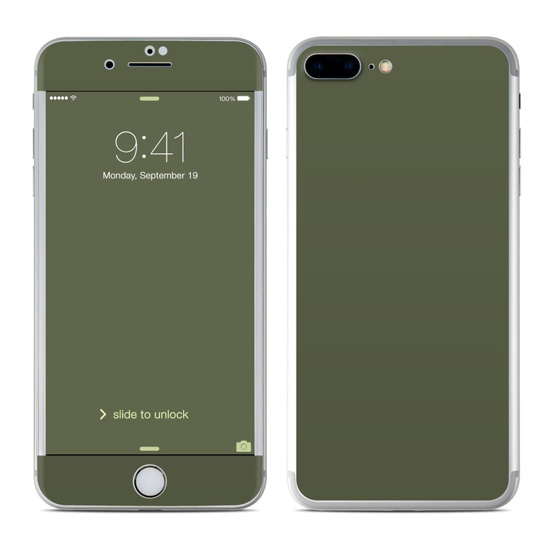 Olive Green Iphone 7 Plus - HD Wallpaper 