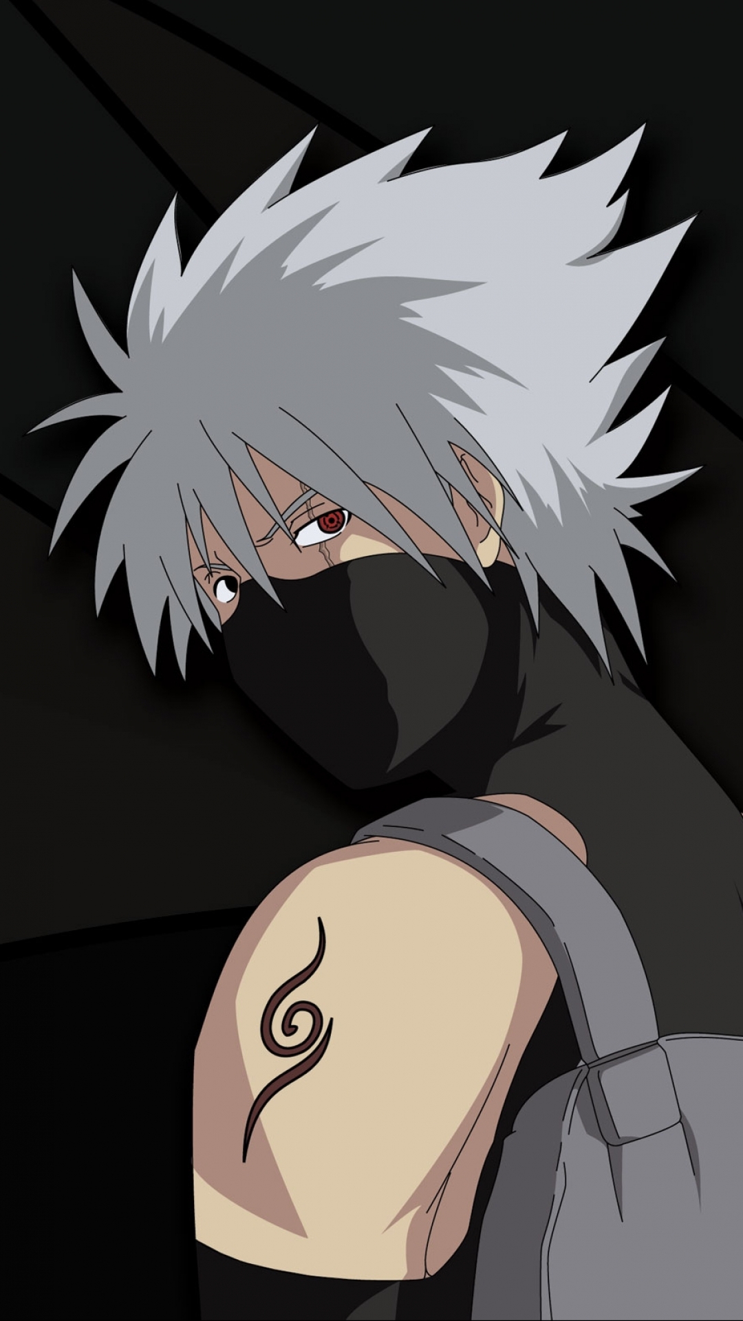 Kakashi Anbu Wallpaper Iphone - HD Wallpaper 