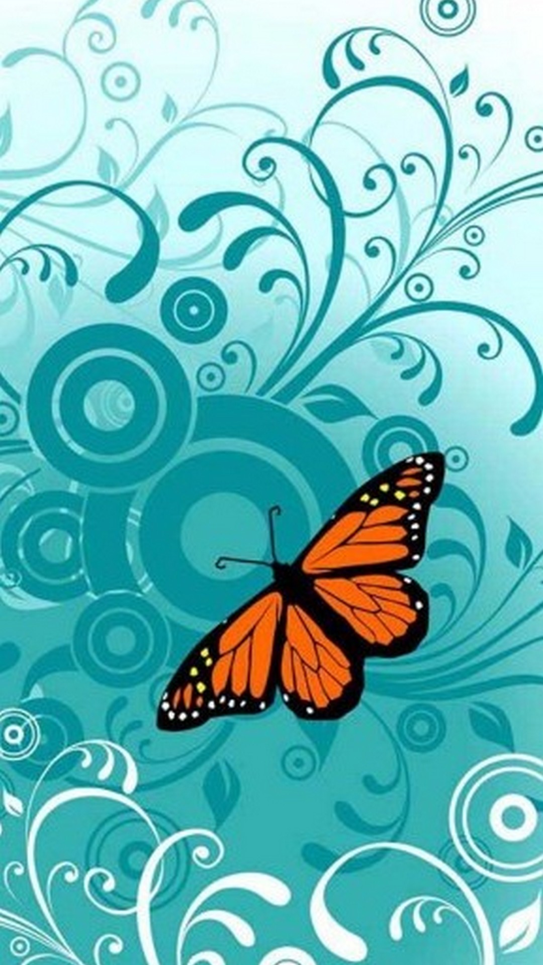 Iphone 7 Wallpaper Cute Butterfly Resolution - Best Wallpaper Iphone  Butterfly - 1080x1920 Wallpaper 