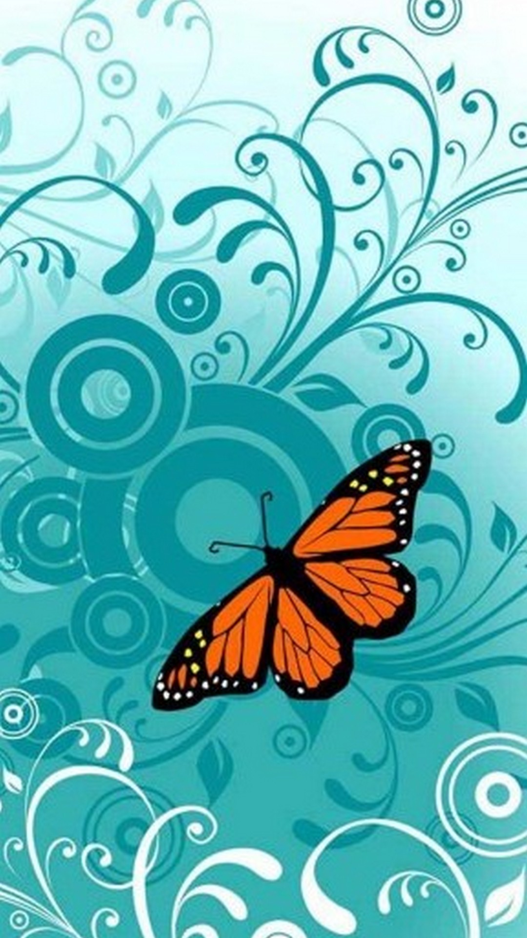 Iphone 7 Wallpaper Cute Butterfly Resolution - Best Wallpaper Iphone Butterfly - HD Wallpaper 