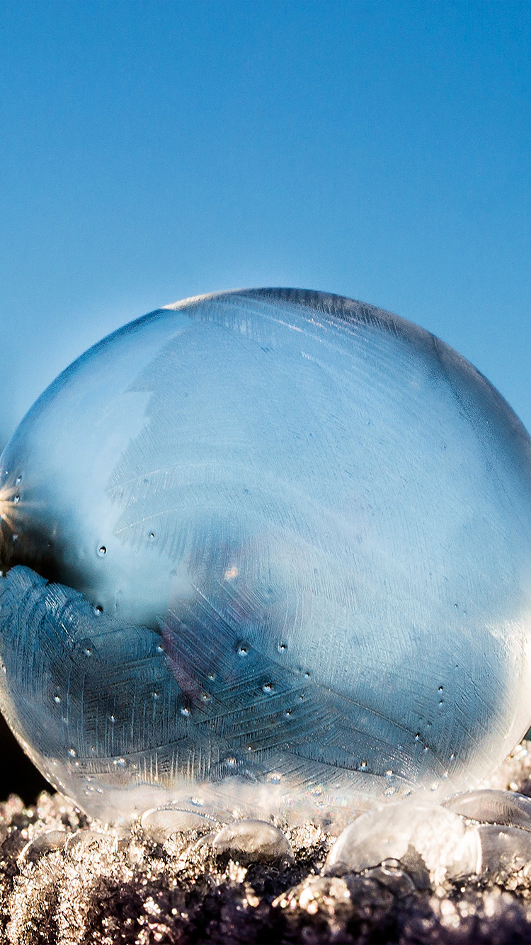 Marble Ball Wallpaper For Iphone - HD Wallpaper 