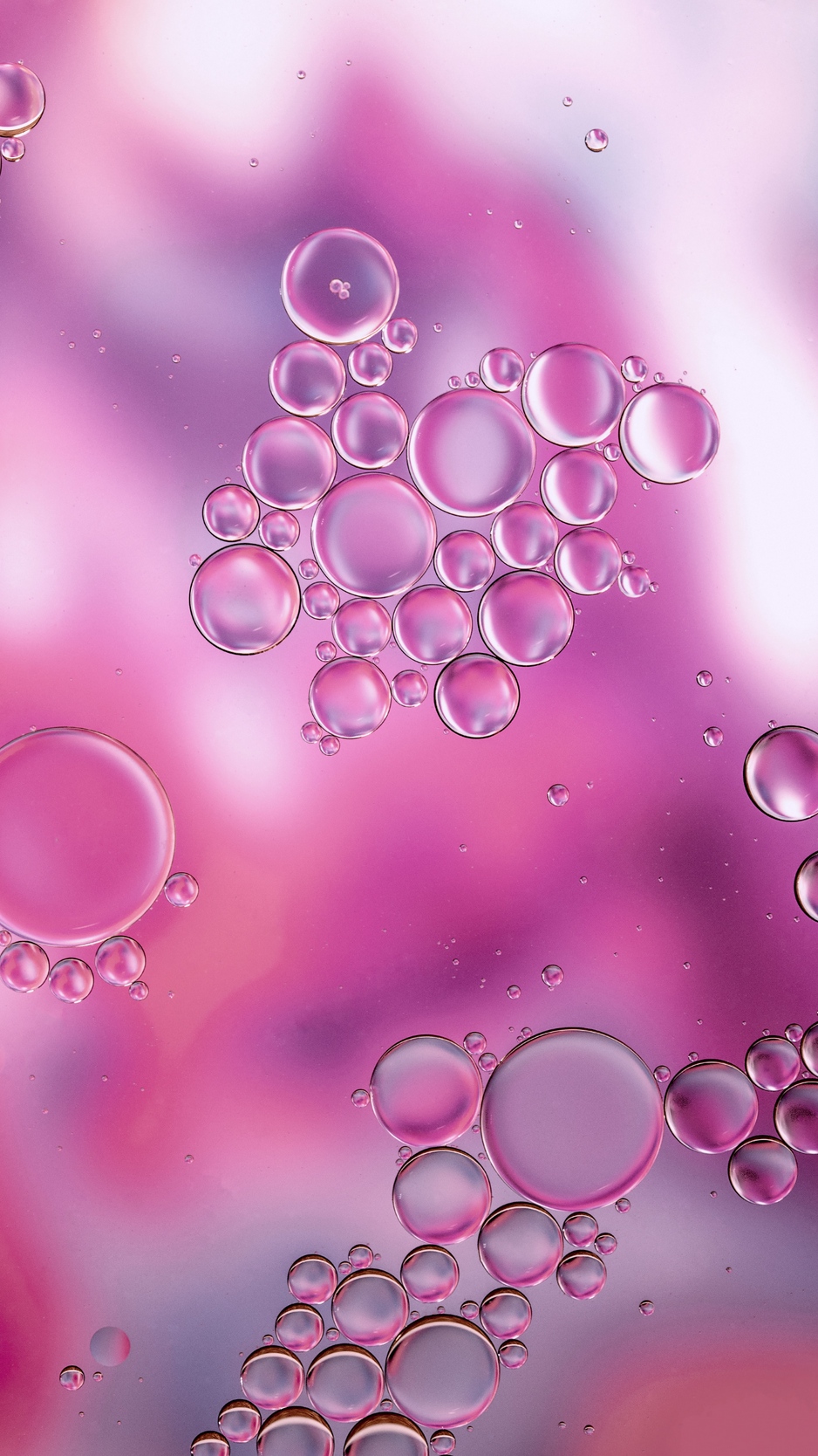 Wallpaper Bubbles, Liquid, Macro, Transparent - Pink Bubbles Background Hd - HD Wallpaper 