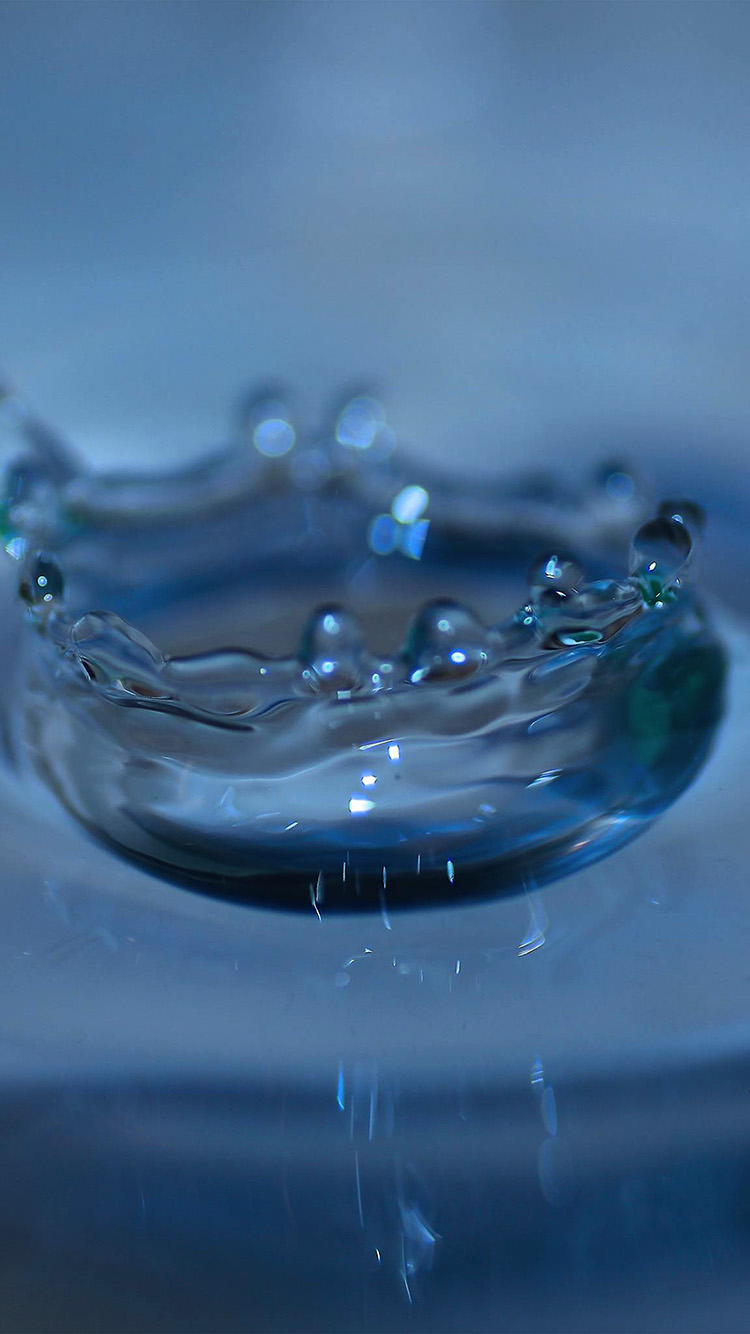 Iphone 7 Water Droplets - HD Wallpaper 