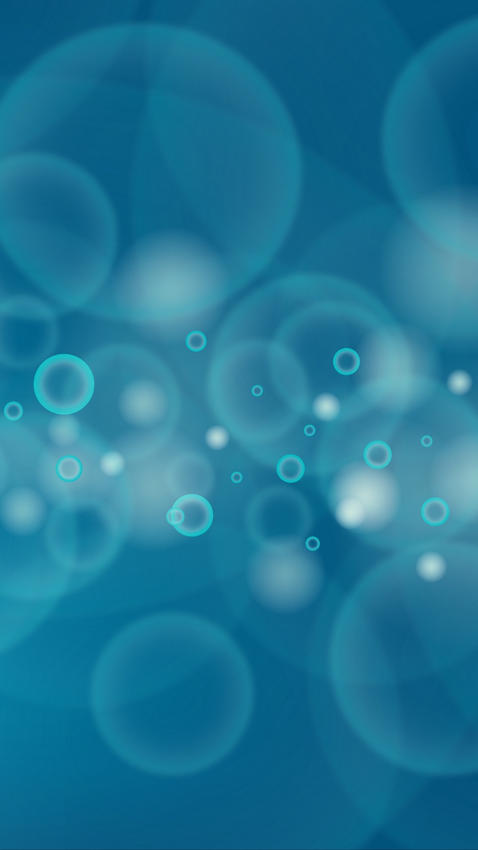 Wallpaper Circles, Bubbles, Blue - Bubbles Blue Background - HD Wallpaper 