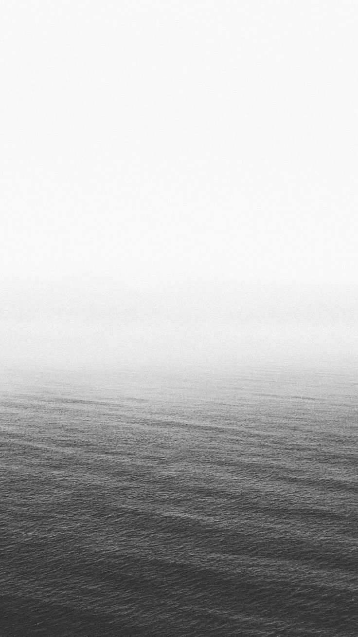 Foggy Sea ★ Preppy Original 31 Free Hd Iphone 7 & 7 - Iphone 7 White Wallpaper Hd - HD Wallpaper 