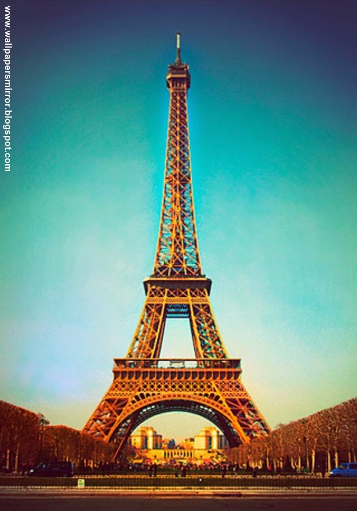 Cool Iphone Wallpapers Backgrounds Iphone Pictures - Eiffel Tower - HD Wallpaper 