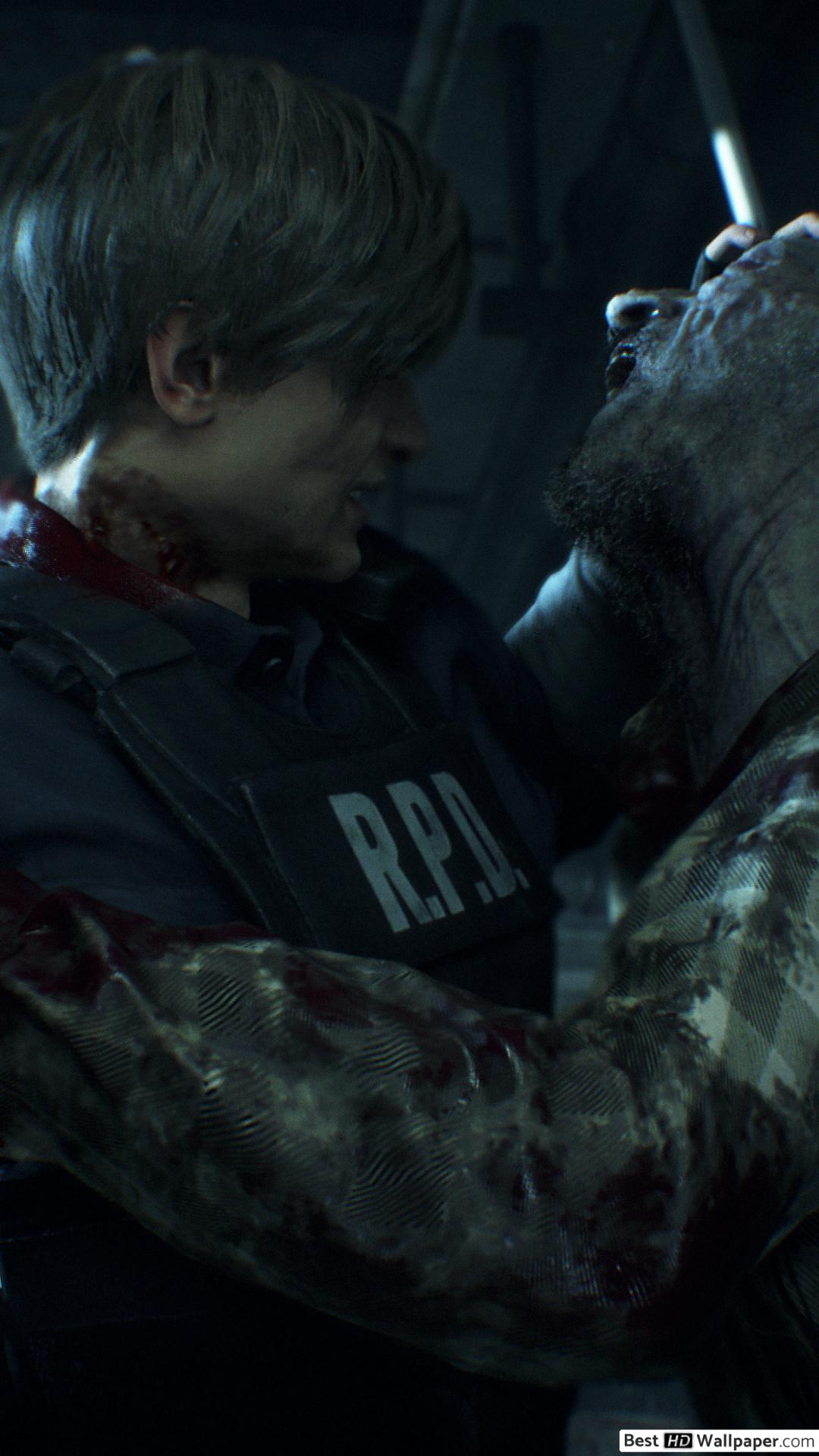 Chromatic Aberration Resident Evil 2 Remake - HD Wallpaper 
