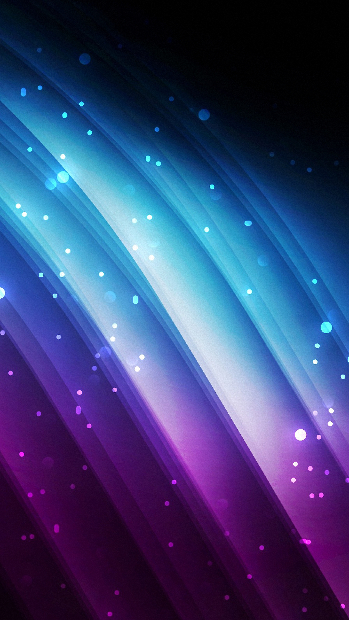 Best Iphone Wallpaper - Android Blue And Purple - HD Wallpaper 