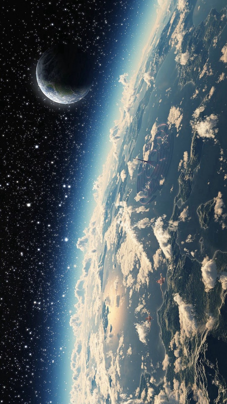 Planet Cosmic - HD Wallpaper 