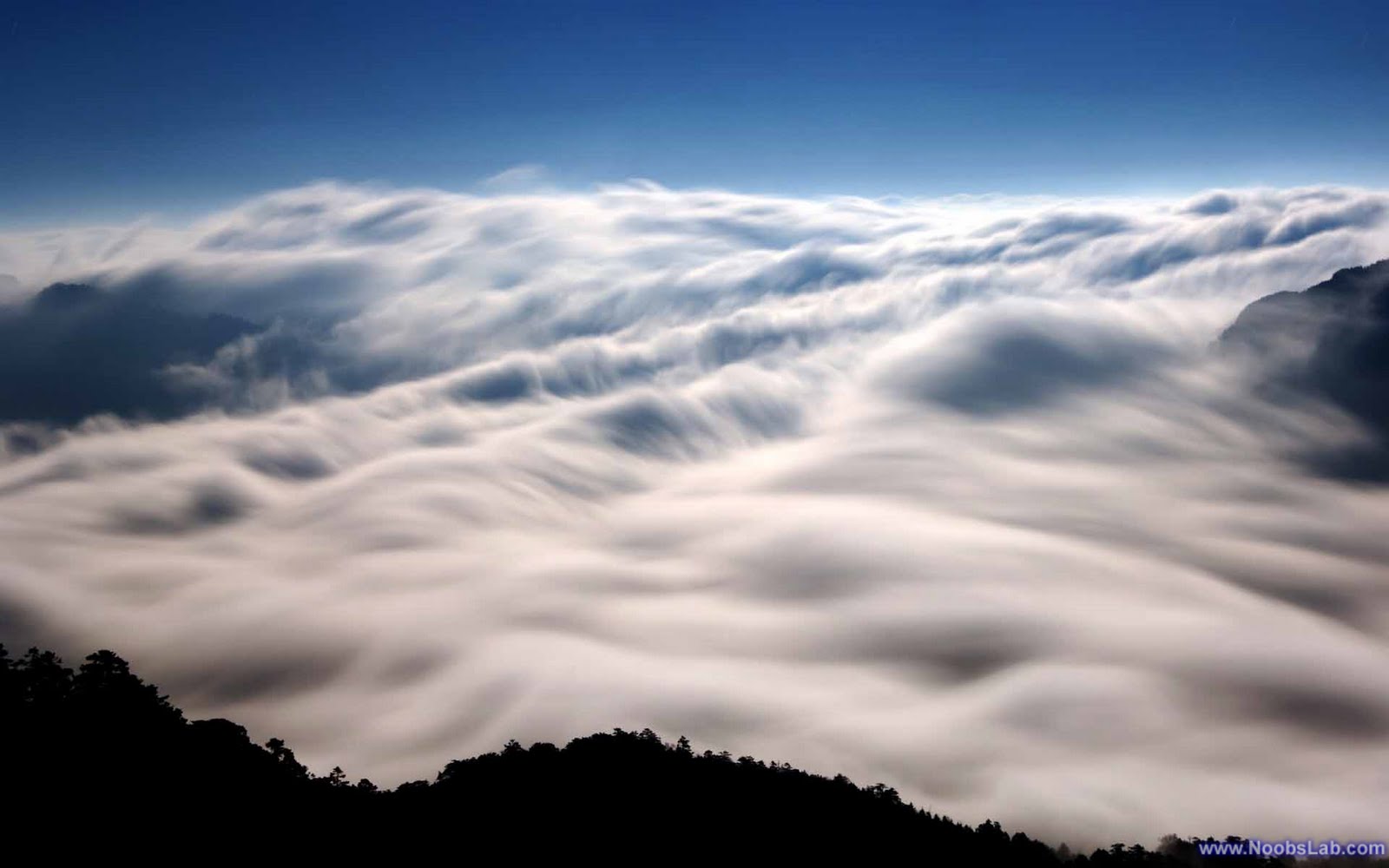 Beautiful Nature Wallpapers Hd-hq - Sea Of Clouds Taiwan - HD Wallpaper 