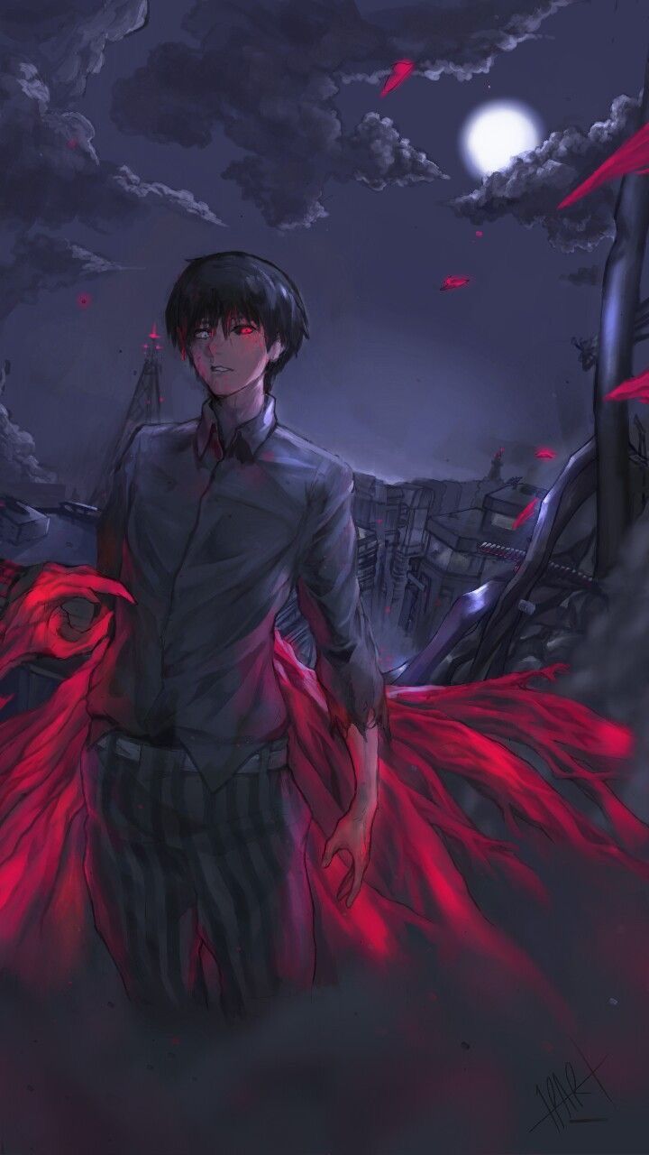Ken Kaneki - HD Wallpaper 
