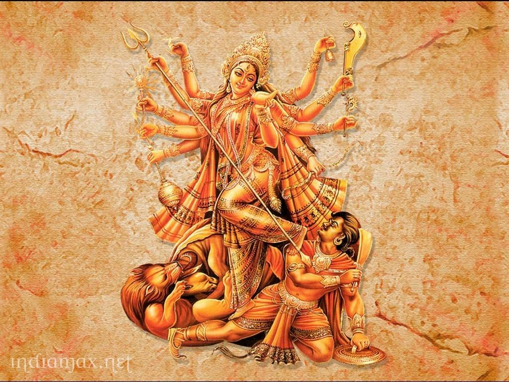 Kali Durga - HD Wallpaper 