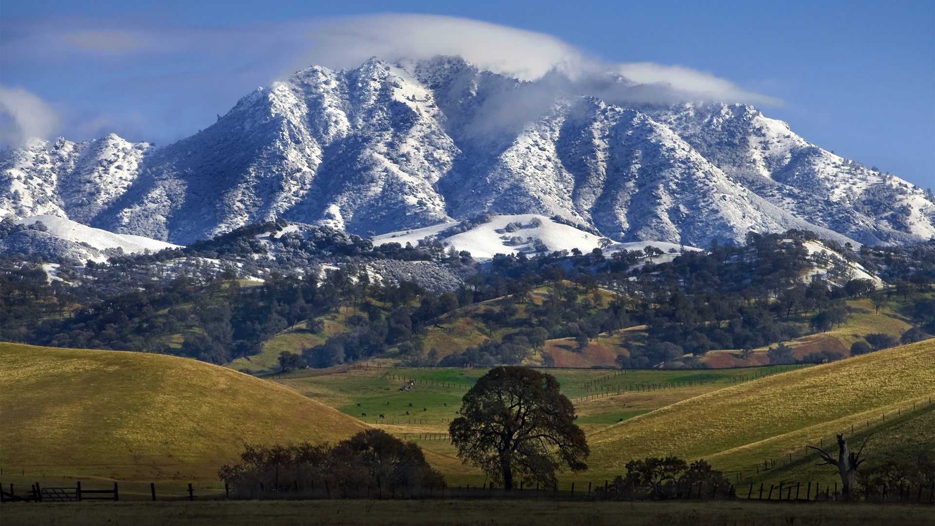 Mount Diablo California - HD Wallpaper 