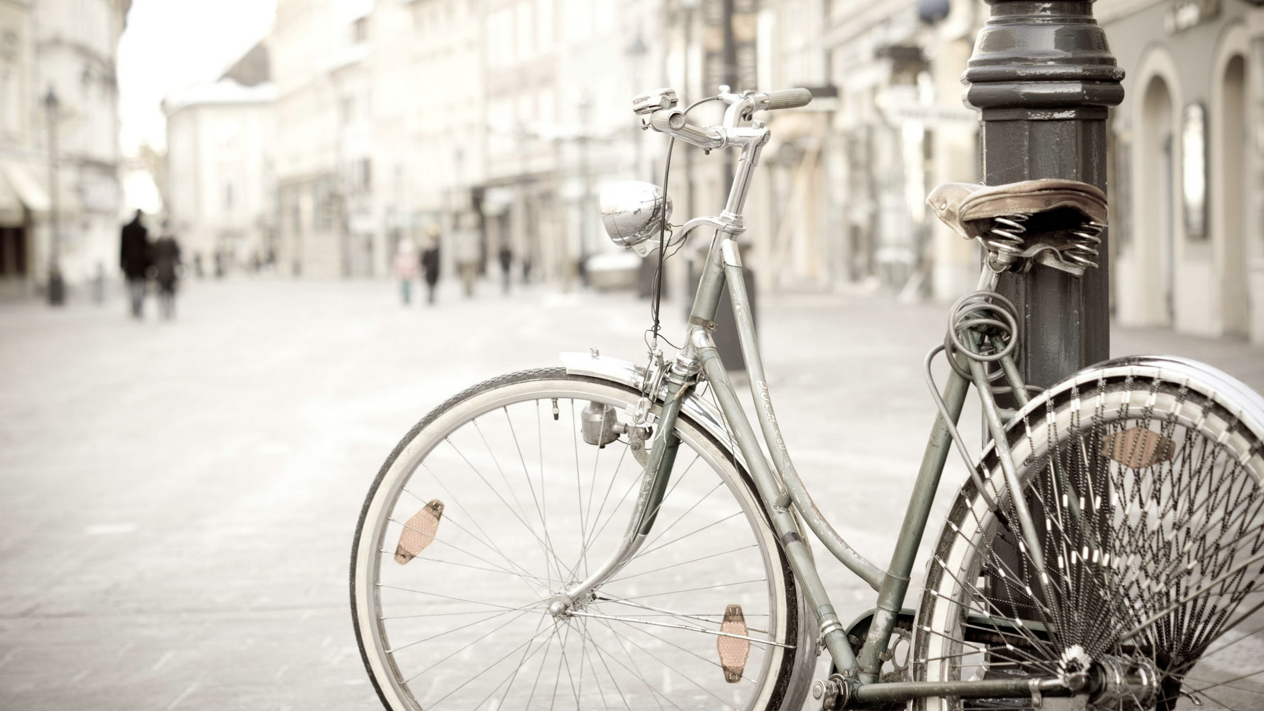 Vintage Bicycle Mood Hd Wallpaper 2560x1440px ~ Bicycle - Bicycle Wallpaper Vintage - HD Wallpaper 