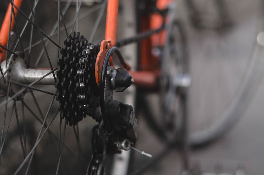 Bike, Bicycle, Vivntage, Vintage Bike, Detail, Bokeh, - Road Bicycle - HD Wallpaper 