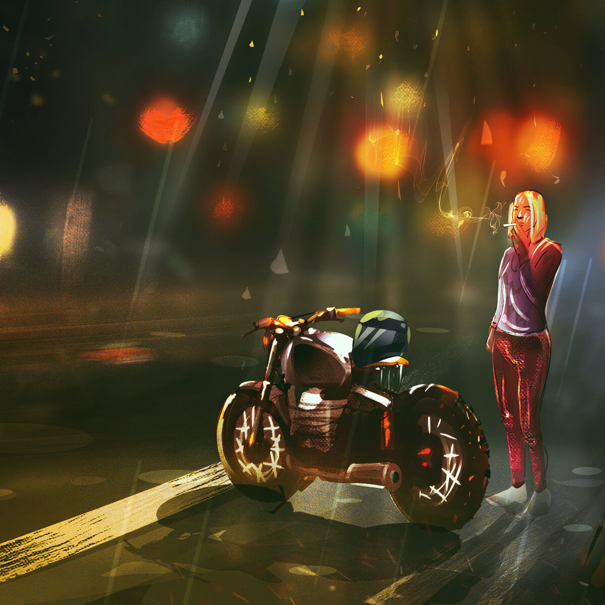 Motorcycle - HD Wallpaper 