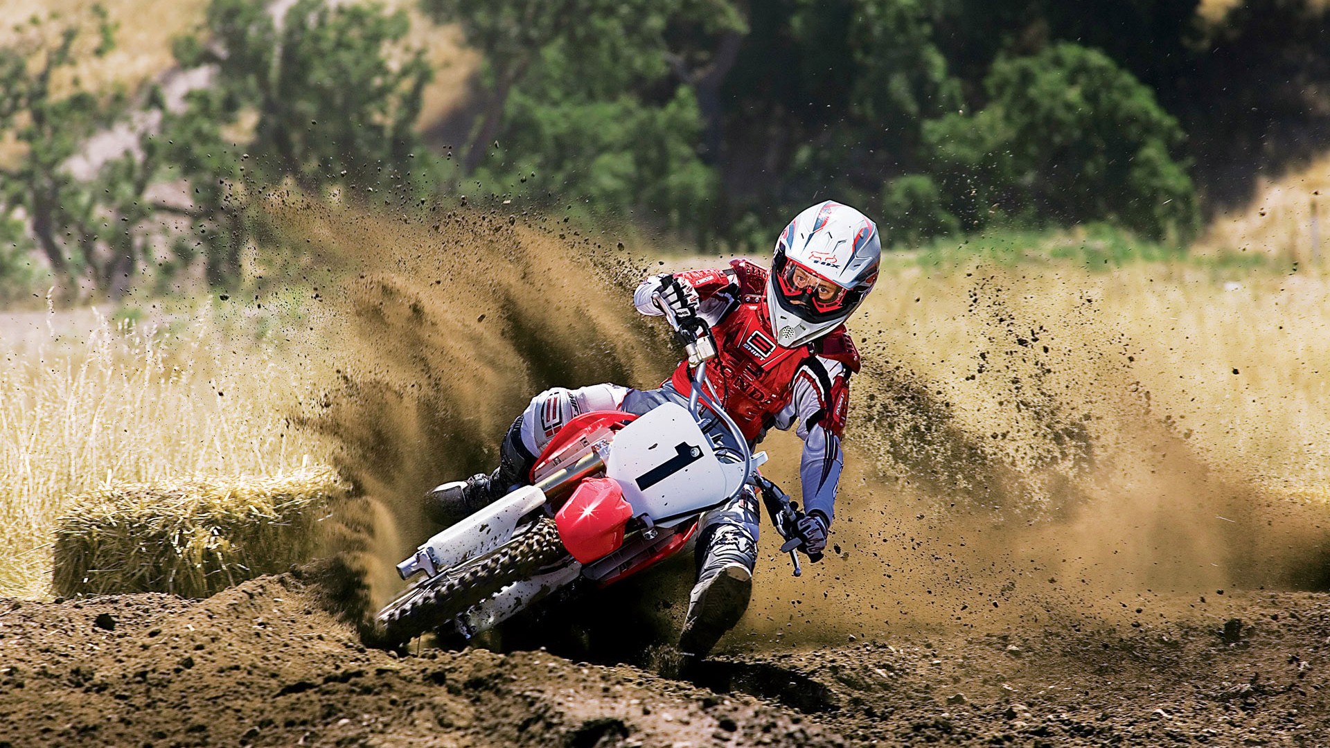 Off-road Motorcycle Hd Wallpaper - Off Road Bikes Hd - HD Wallpaper 