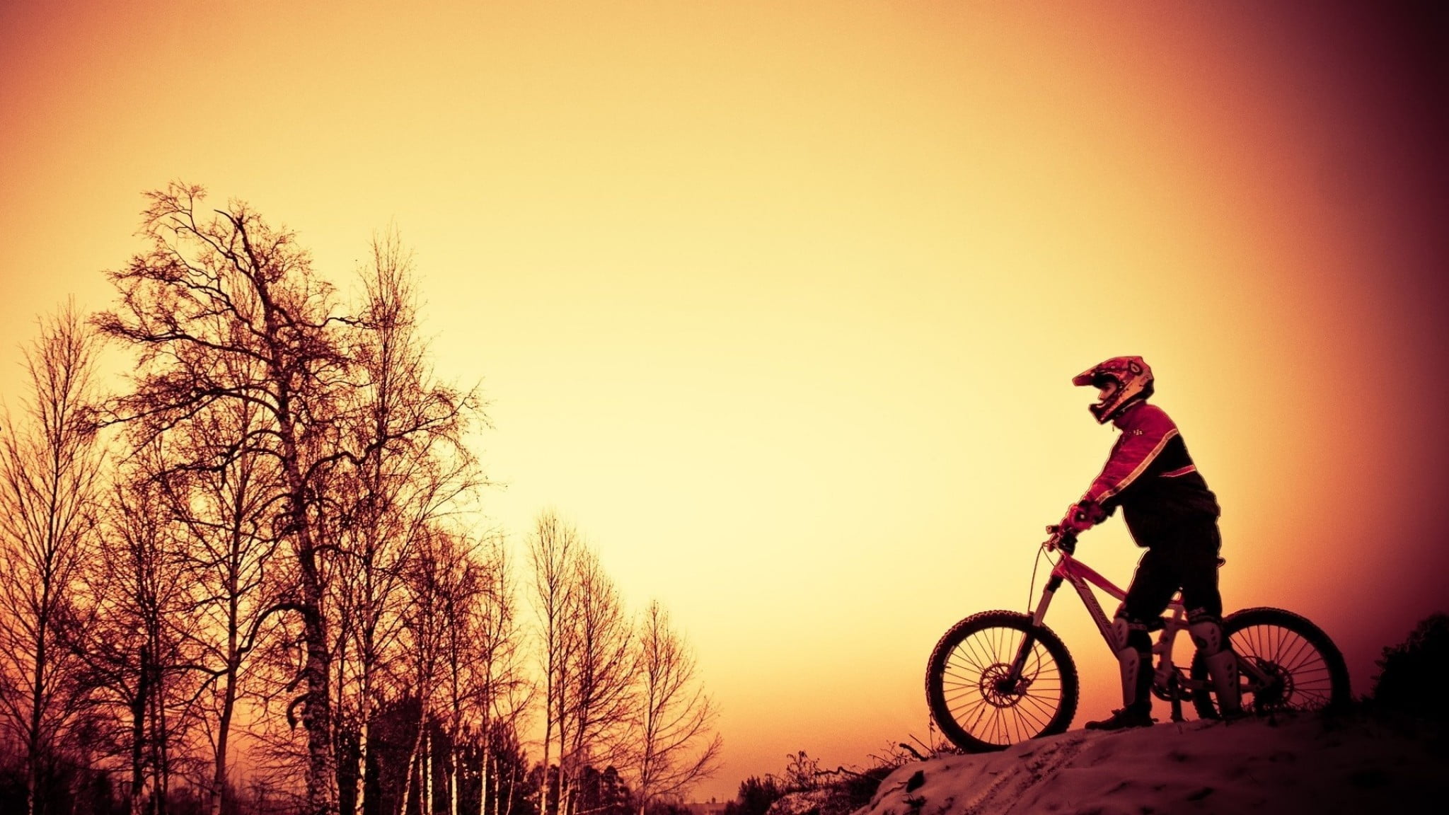 Downhill Bike Wallpaper Hd - HD Wallpaper 