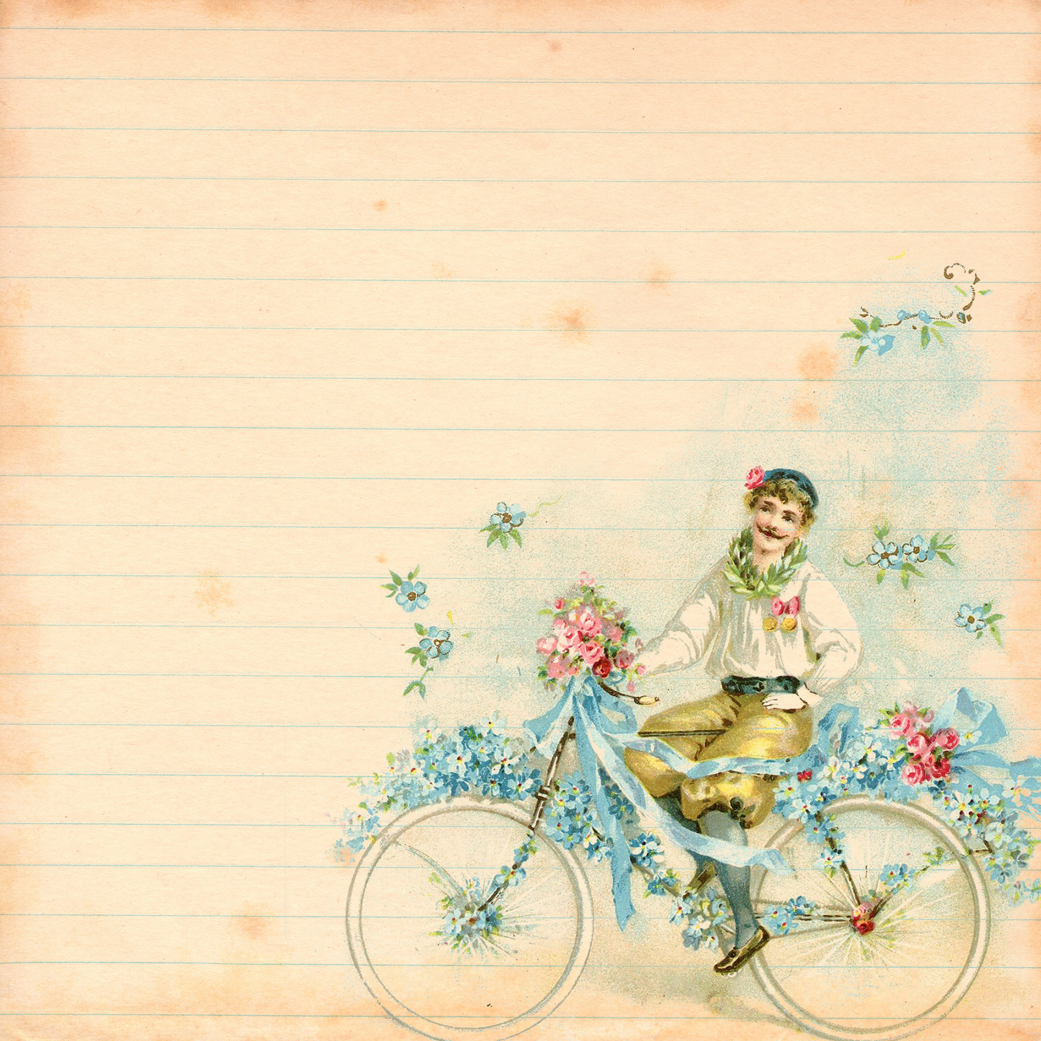 Vintage Bike Wallpaper - HD Wallpaper 