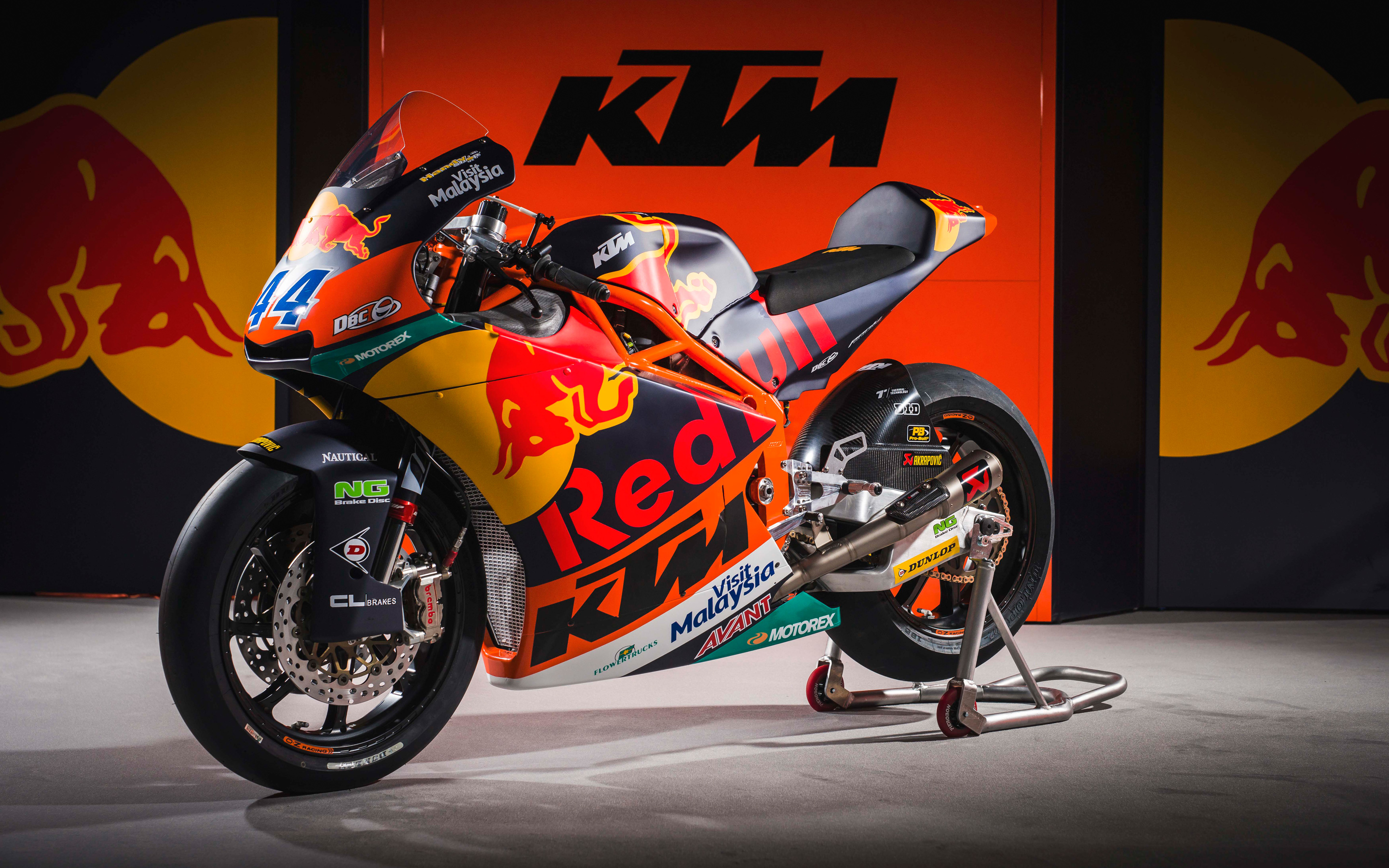 Ktm Motogp Bike 2017 - HD Wallpaper 