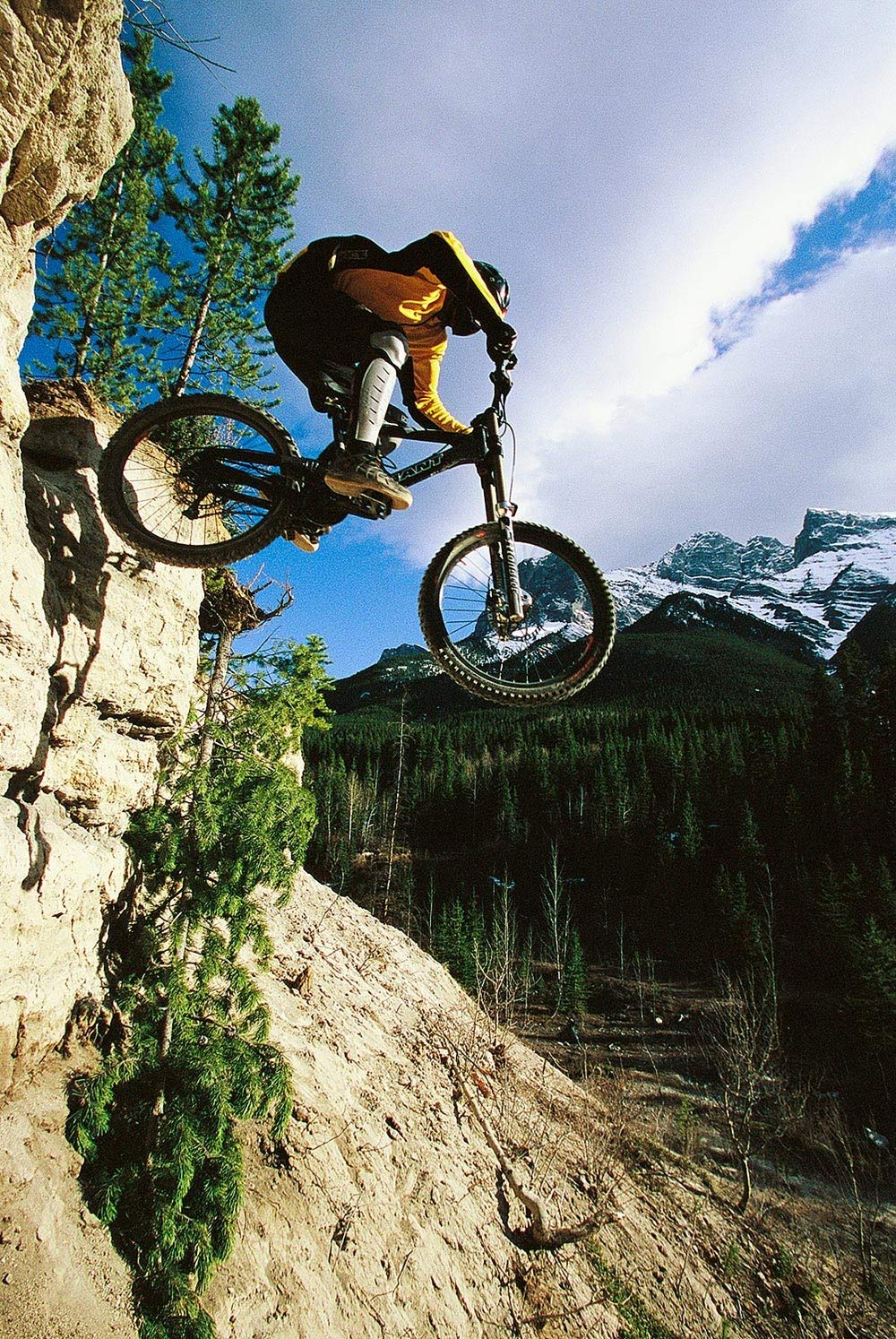 Mountain Biking Phone Background - HD Wallpaper 