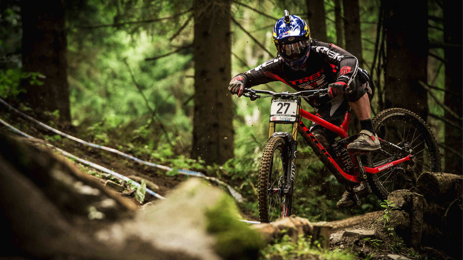 Downhill Mountain Bikes 
 Data Src Downhill Mountain - Bicycle - HD Wallpaper 