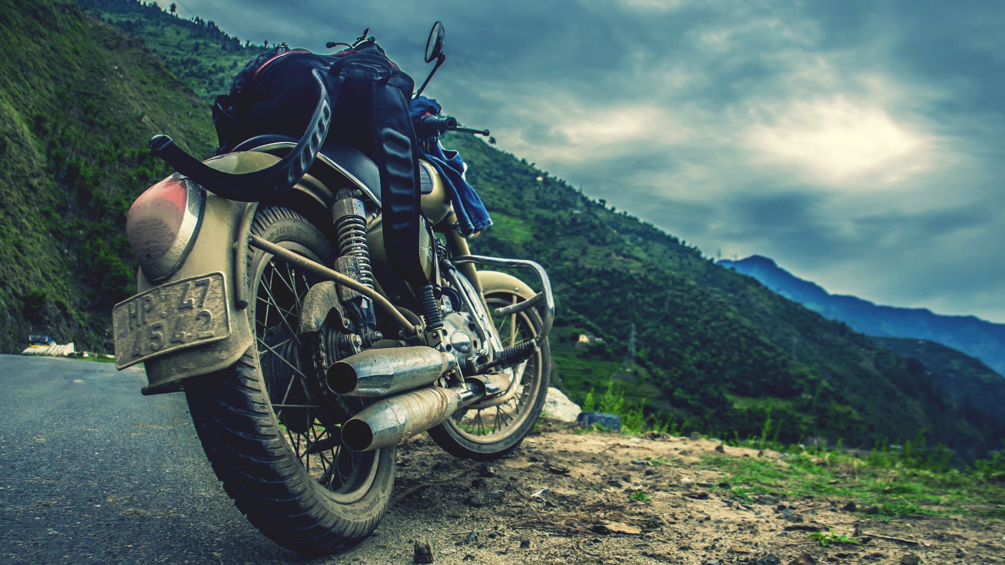 Motorcycle Backgrounds - HD Wallpaper 