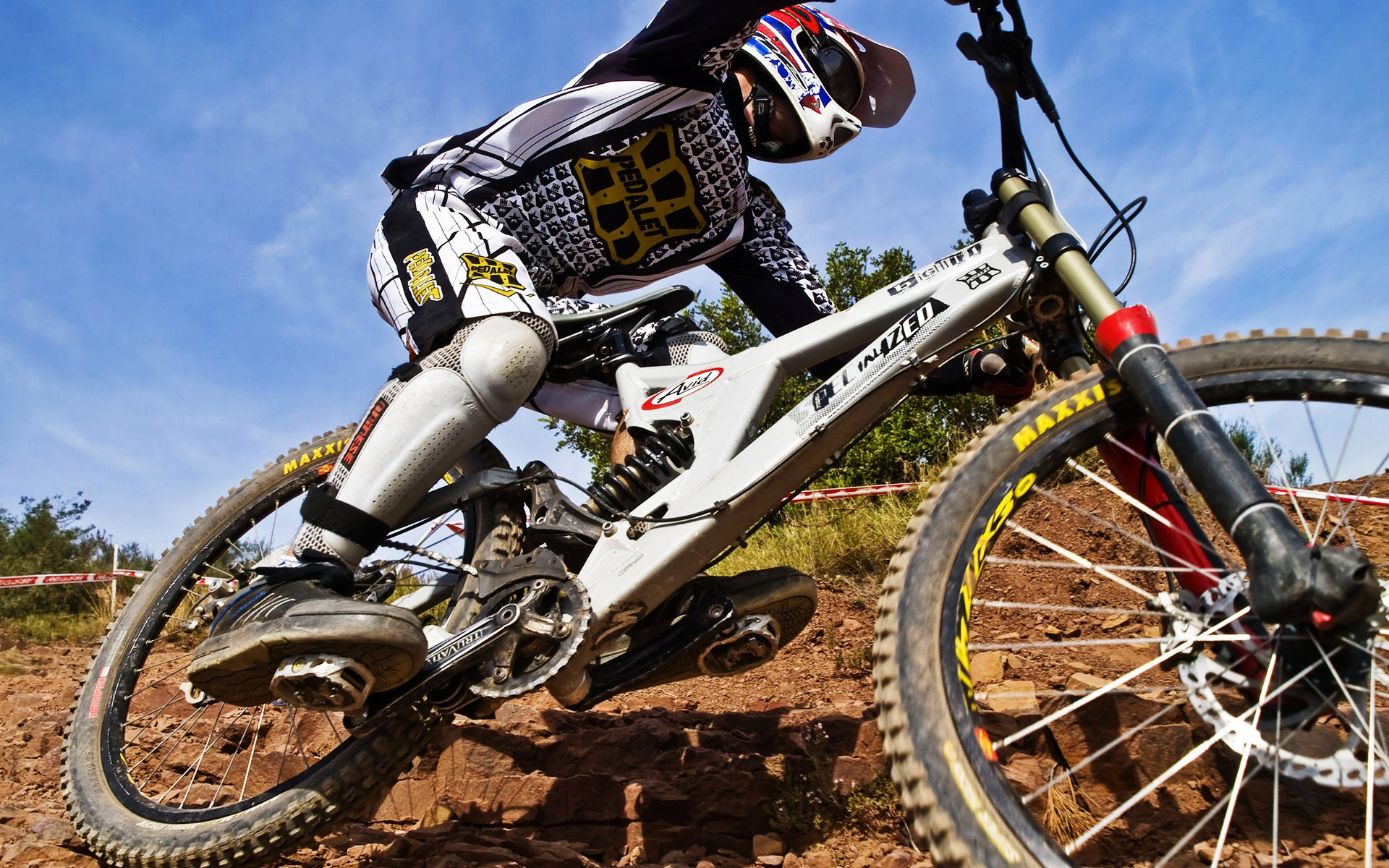 Downhill Hd Mtb Hd - HD Wallpaper 