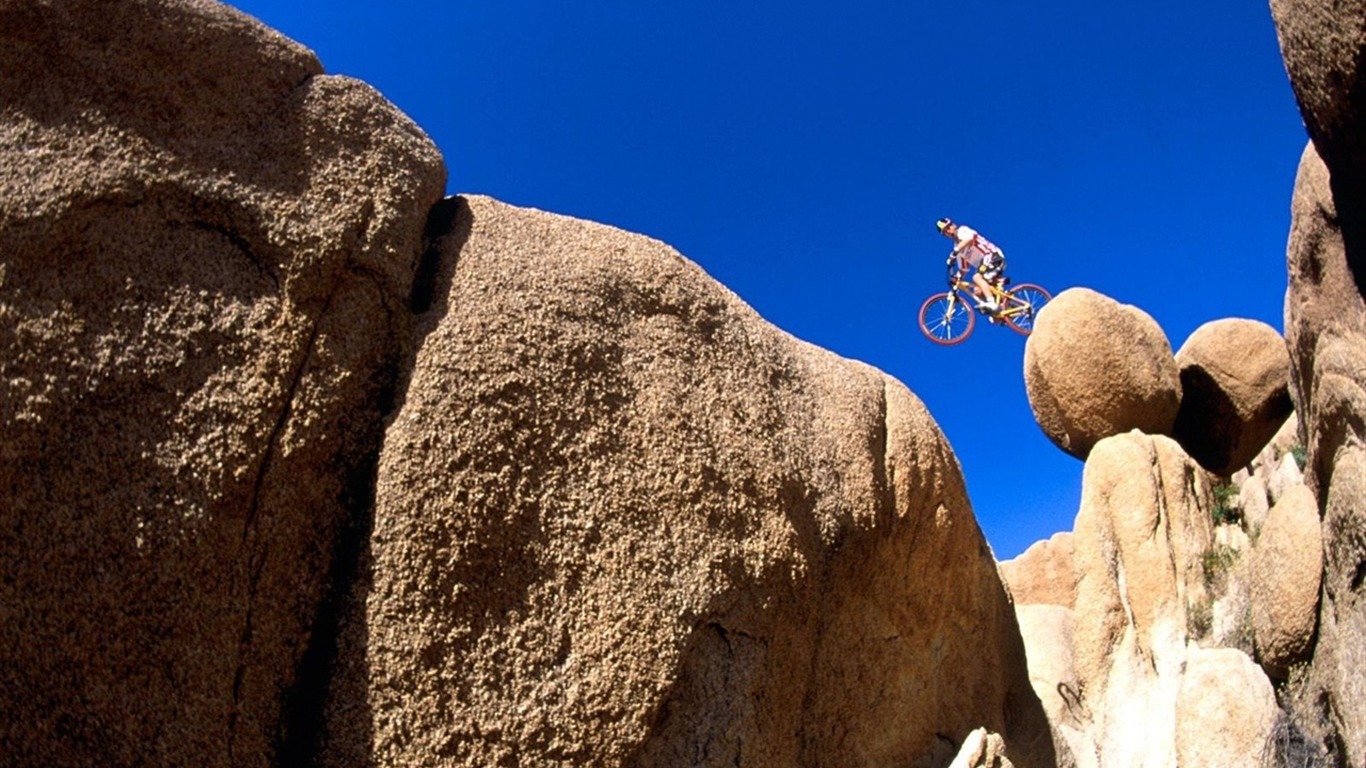 Mountain Bike Wallpaper - Wallpaper - HD Wallpaper 