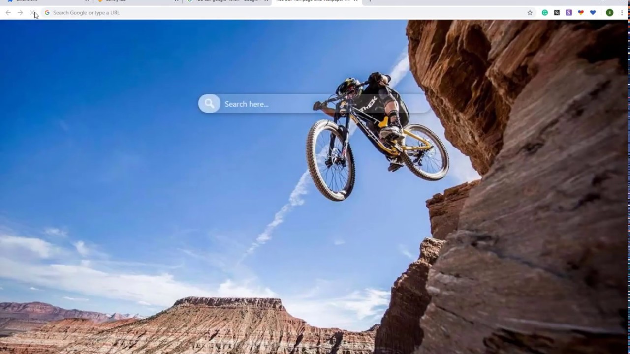 Mountain Bike - HD Wallpaper 