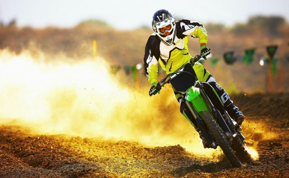 Dirt Bike Wallpaper Hd - HD Wallpaper 