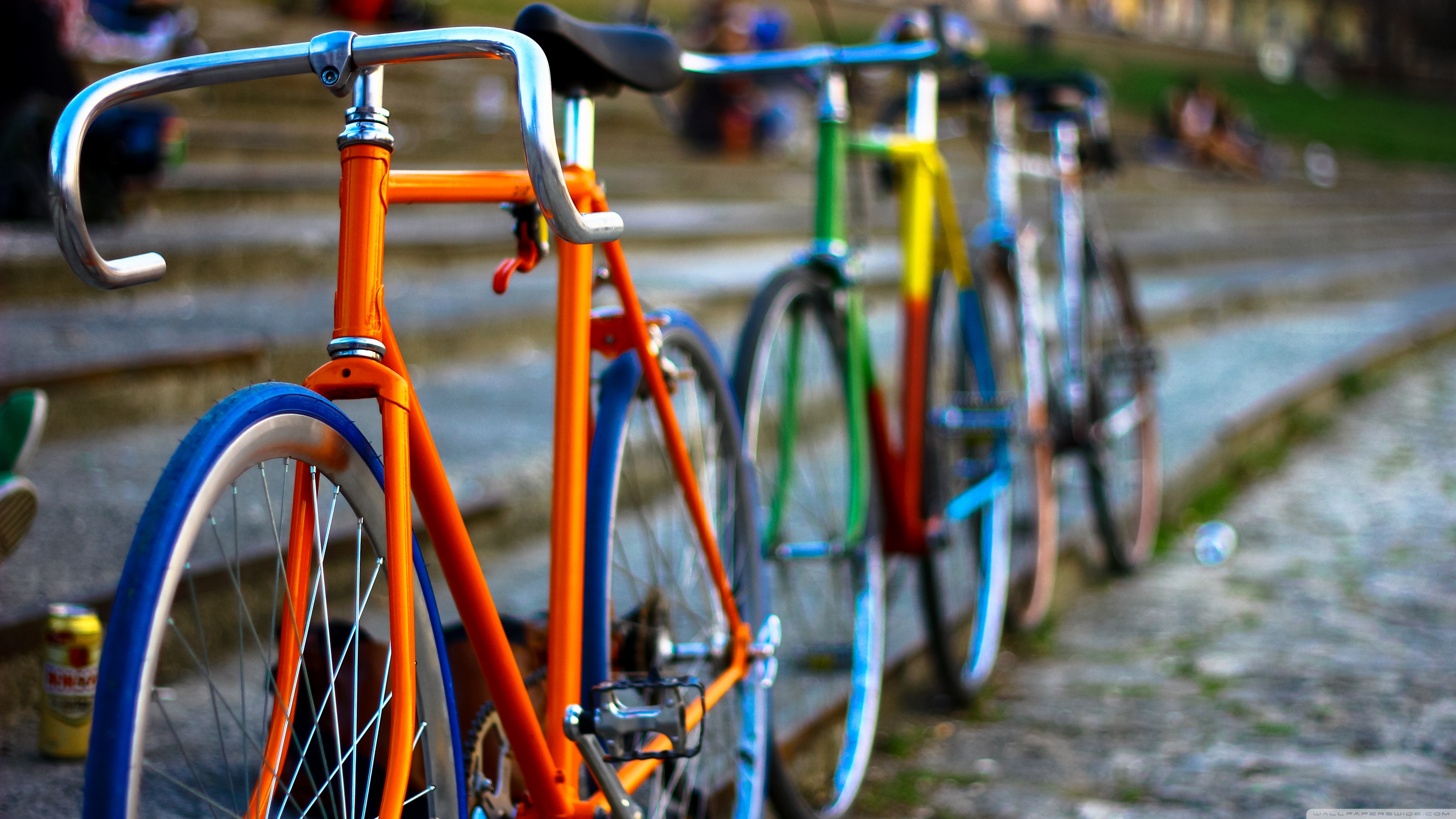 Bicycle Wallpaper 4k - HD Wallpaper 