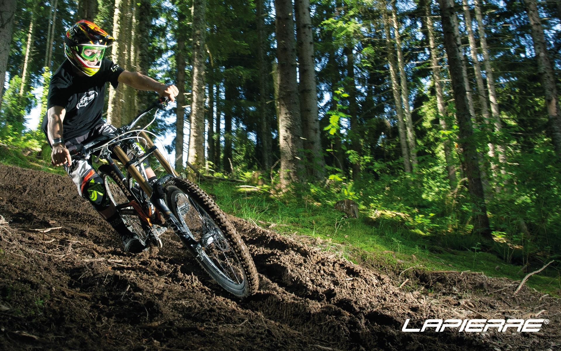 1920x1200, Mtb Wallpaper On Genchi - Vtt Dh - HD Wallpaper 