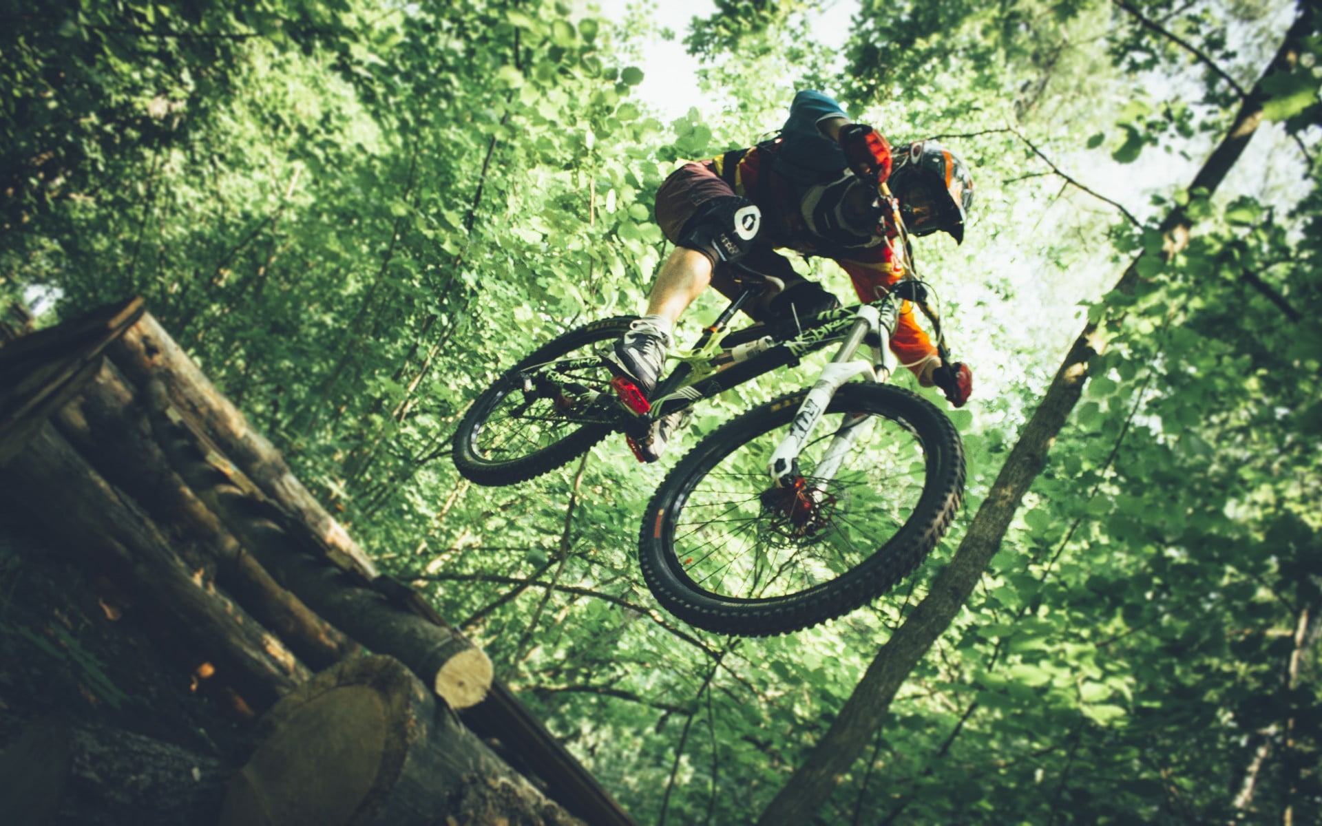 Sports Mountain Bike Hd - HD Wallpaper 