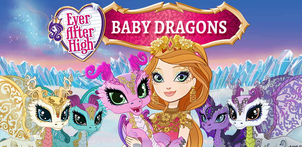 Baby Dragon Ever After High - HD Wallpaper 