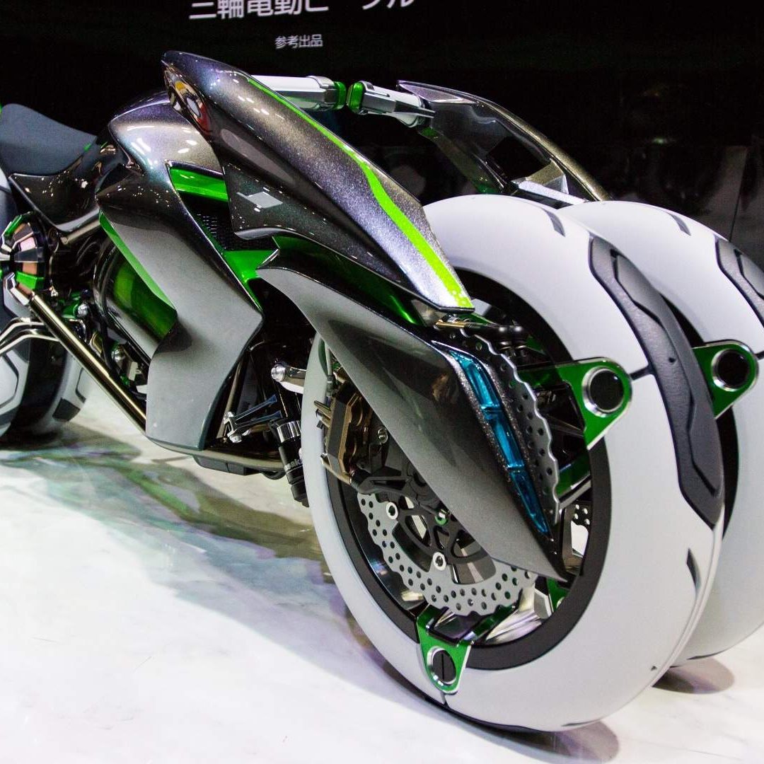 Kawasaki J Concept Three Wheeled - HD Wallpaper 