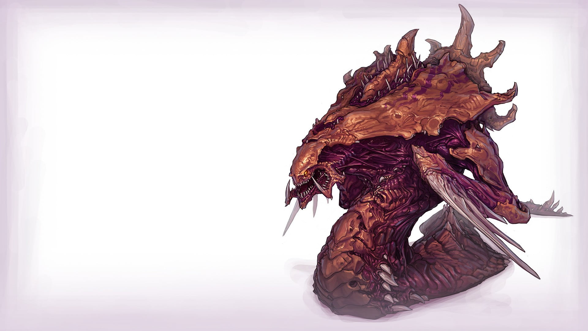 Starcraft 2 Hydralisk - HD Wallpaper 