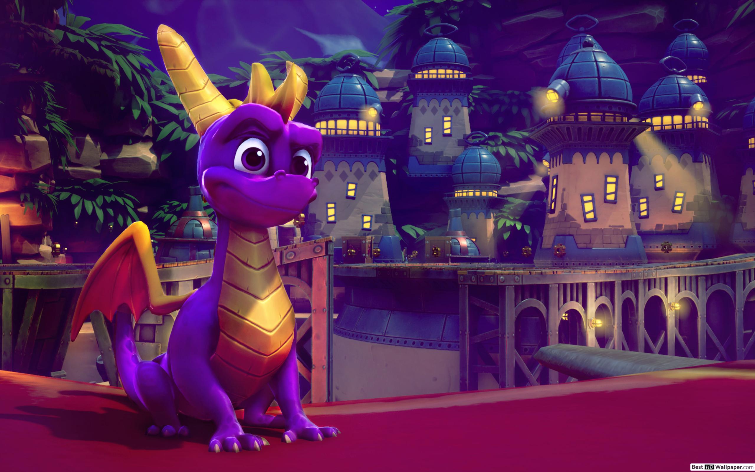 Spyro Reignited Trilogy Spyro And Cynder - HD Wallpaper 